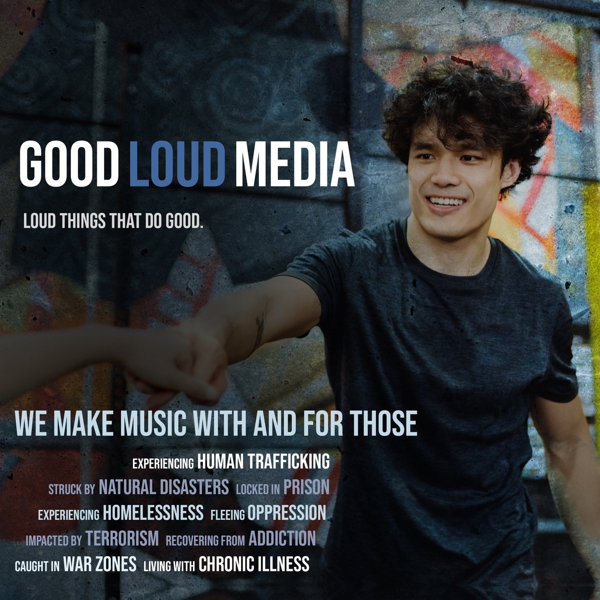 GoodLoudMedia tweet media