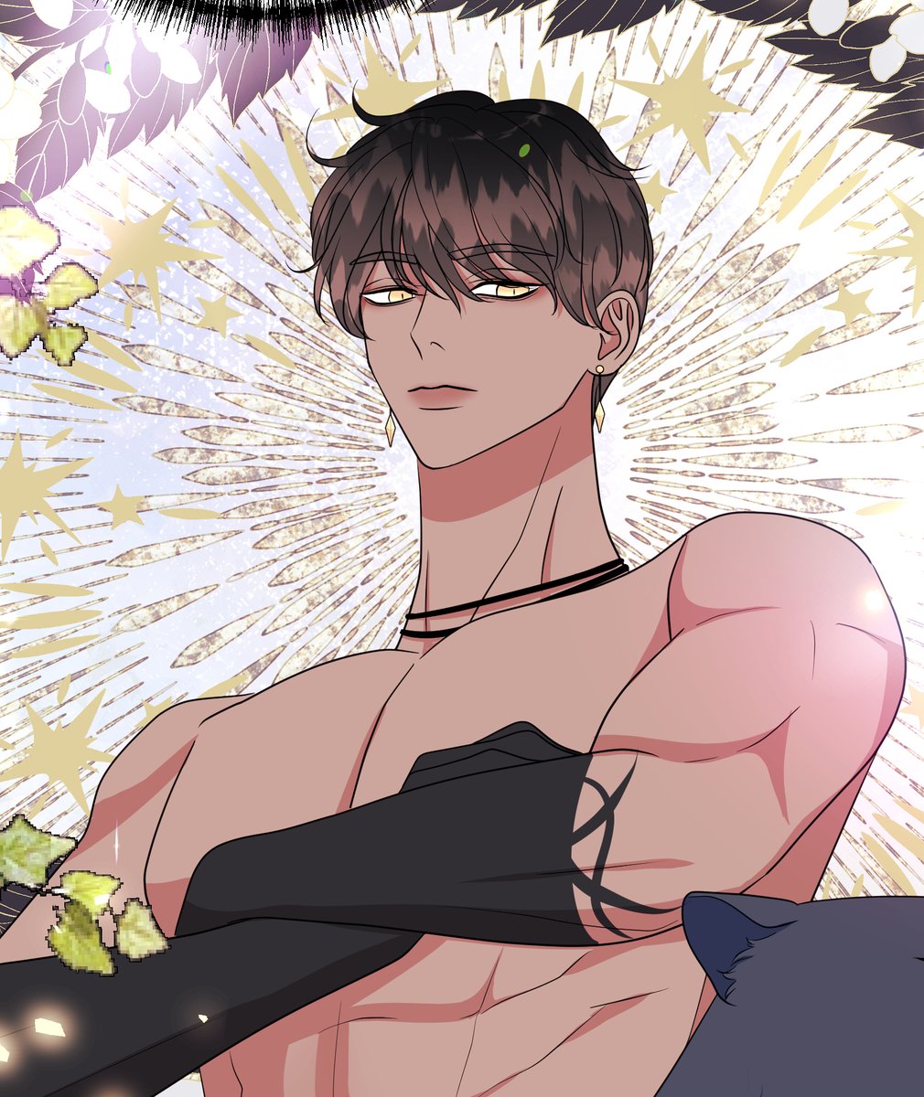 오랜만에 지안 크롭