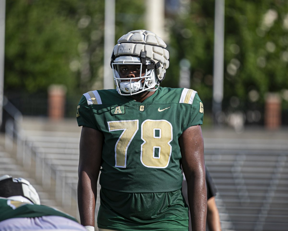 I am officially entering the transfer portal December 4th .  With 2 years of eligibility left . 
6’9 320 OT