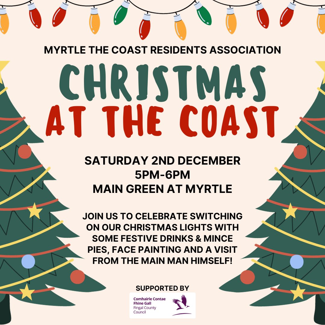 MyrtleTheCoast's tweet photo. More lights have gone up today! Look forward to seeing some of you on Saturday 5pm to celebrate Christmas at The Coast! Just us for some Xmas music, mulled wine/hot chocolate, mince pies and of course a visit from the main man himself 🎅 https://t.co/0JsFxZWZ1b
