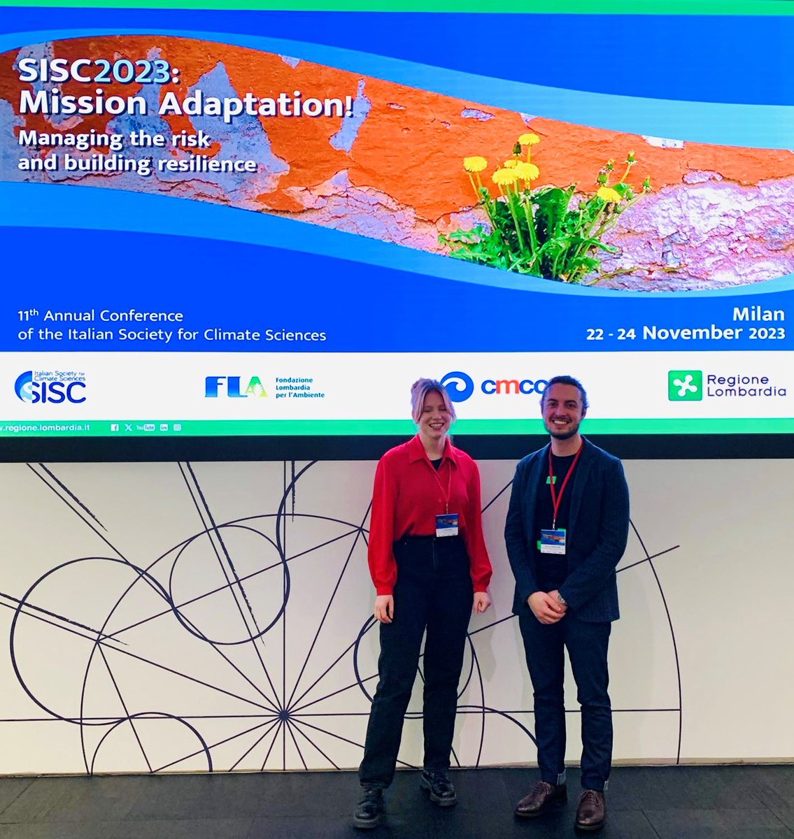 Firelogue attended “SISC: Mission Adaptation! Managing the risk and building resilience” Milan, with <a href="/EvaPreinfalk/">Eva Preinfalk</a> and Alberto Fresolone contributing to the session “Managing Climate-Induced Risks in Forest Ecosystems”. Many thanks to <a href="/SISC_climate/">SISC</a> for hosting this great event!