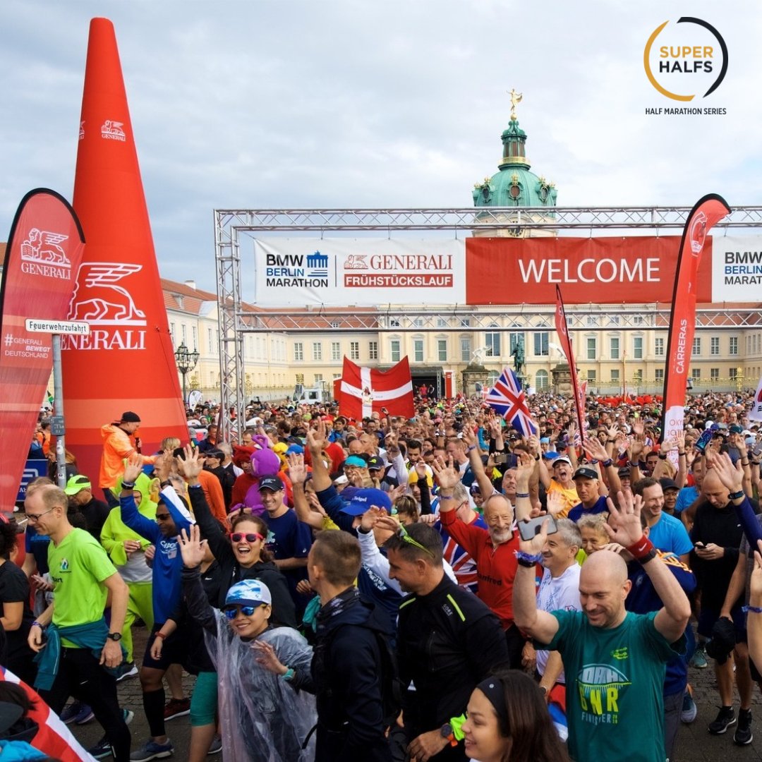 Missed out on the Berlin Half Marathon? Don't worry, we've got you covered! As an official partner of the SuperHalfs, we're thrilled to offer you the chance to RUN FOR CHARITY! Secure your place today > bit.ly/3N4G0KO #BerlinHalfMarathon #RunWithRealbuzz #SuperHalfs