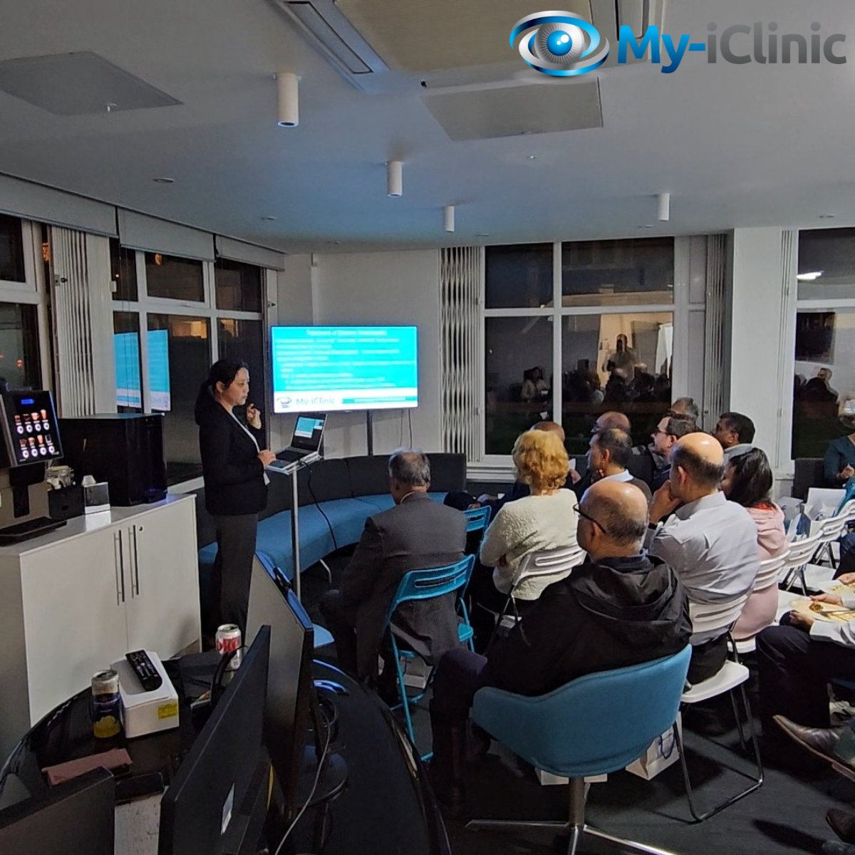 MyiClinic's tweet photo. Had a fantastic time hosting our CPD event at My-iClinic yesterday! Grateful for engaging discussions and insights shared by our participants. A big thanks you to everyone who contributed to making it a success!
#CPD #optometry #myiclinic #professionaldevelopment https://t.co/oDd3KdrOFu