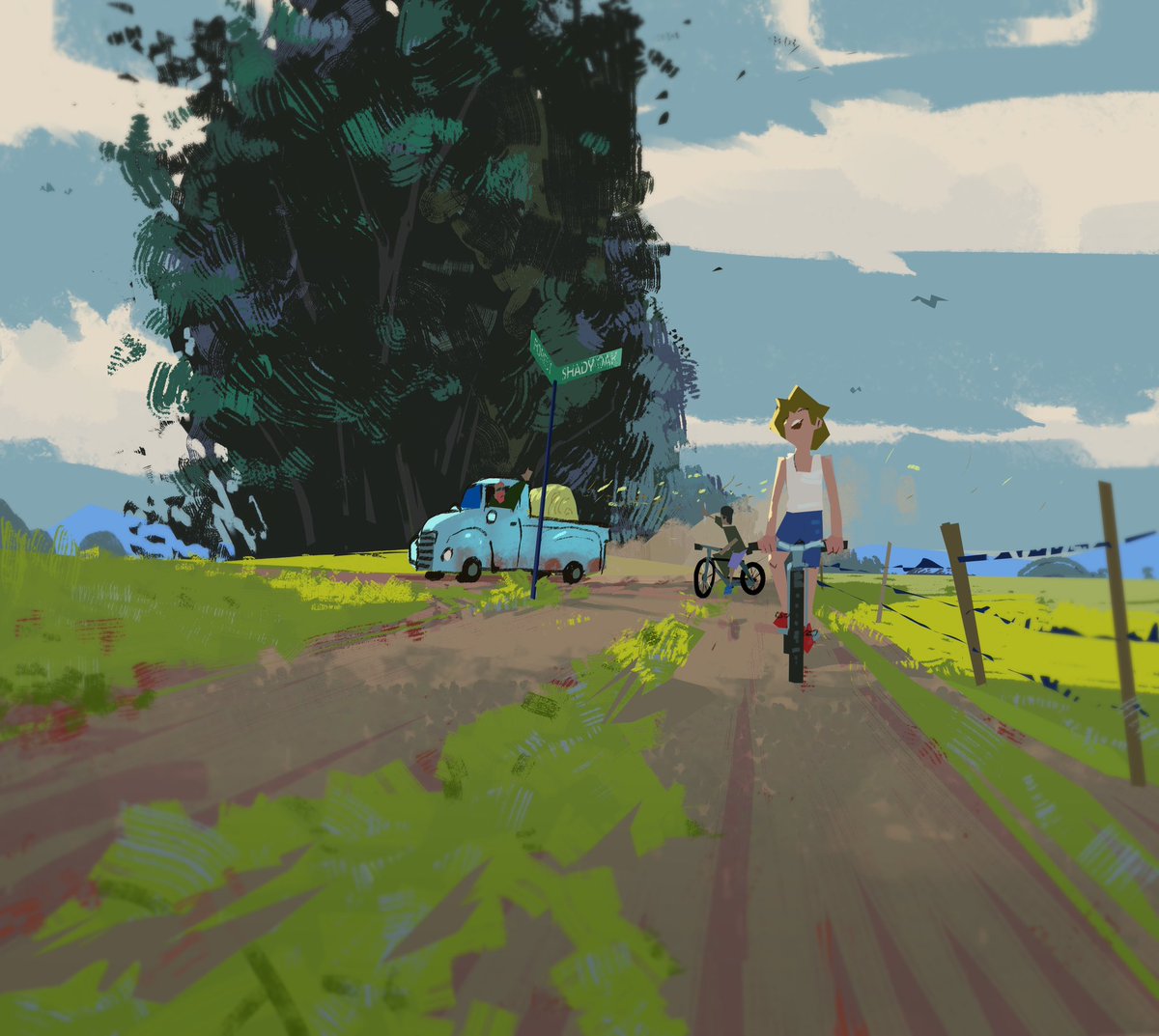 austinjstudio's tweet photo. QRT the green art 🌲🌱🐞 https://t.co/NWJKP8zgEA
