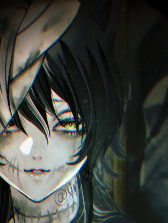 「#お前らたまにはアイコンらしいこと言えよ   …復讐  #絵柄が好きって人にフォ」|慧那(えな)5月分有償依頼受付中のイラスト