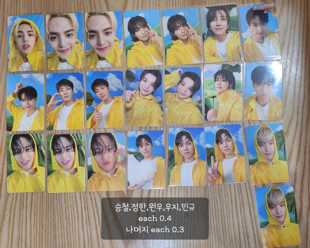 svtmxfm's tweet photo. 세븐틴 FML SEVENTEENTH HEAVEN 앨범포카, 위버스 특전, 캐럿반 포토카드 포카 양도합니다

가격 확인 후 카톡
하자는 제가 확인하고 하자유무 알려드립니다.
사진❌️

준등기 반택 0.2

디엠❌️ https://t.co/t7AFfE4CL1

ㅅㅊㅇ 승철 정한 지수 준휘 순영 원우 지훈 명호 민규 석민 승관 한솔 찬 https://t.co/Z8SwtxHDi0