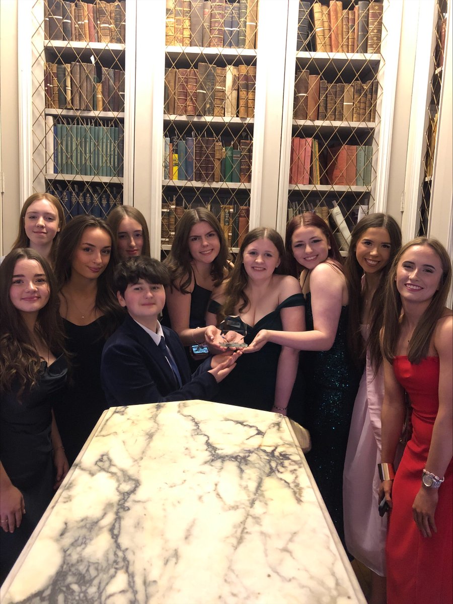 StKentAc's tweet photo. 🏆👏Huge congratulations to our S5/S6 team on winning 'Best Newcomer' in the recent @MockCourt Competition!🌟

16 students took part with 10 attending the glamourous award ceremony at the Signet Library in Edinburgh yesterday

Well done #TeamSTK #MockCourtChamps #FutureLegalMinds https://t.co/UeFh26UDZH