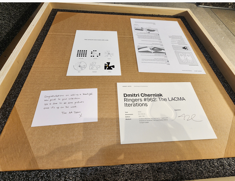 olympus1031's tweet photo. Thanks alot for  @avant_arte delivery has arrived well
Collectors, it will be in your hands soon. GM☕️
Let's start unboxing😍@dmitricherniak 
My historical moment for collecting his work https://t.co/PyBMqsNnGF