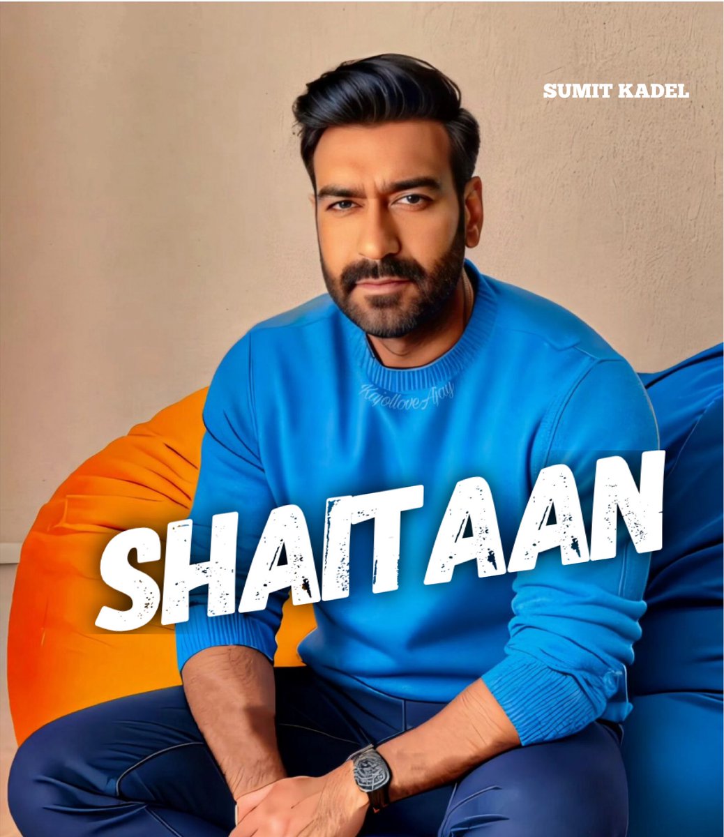 #Exclusive 

#AjayDevgn starrer Remake of Gujarati Horror film #Vash is tentatively titled #Shaitaan !! 

Teaser of the film will be out in 3rd Week of December &amp; the same will be attached with the prints of #ShahRukhKhan starrer #Dunki

Trailer is expected to release in February