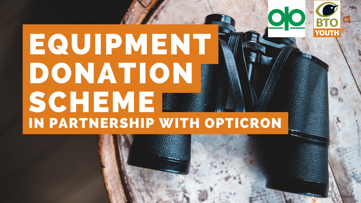 BTO works in partnership with @opticronuk, a company that is highly experienced in consumer optics. Opticron aims to always provide bird and wildlife watchers with the best mix of quality, choice, value and customer service possible, irrespective of age, budget or experience.…
