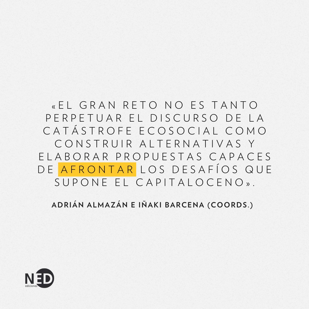 ned_ed's tweet photo. 📆📍Mañana en La casa encendida (Madrid) para hablar sobre la construcción de lo común con motivo a la Jornada "¿Cómo vivir? La construcción de lo común; Encuentros con Pierre Dardot".
Frase en la fotografía escrita por Federico Cimatti
#nuevoscomunalismos #nedediciones https://t.co/wKMrUuH7XB
