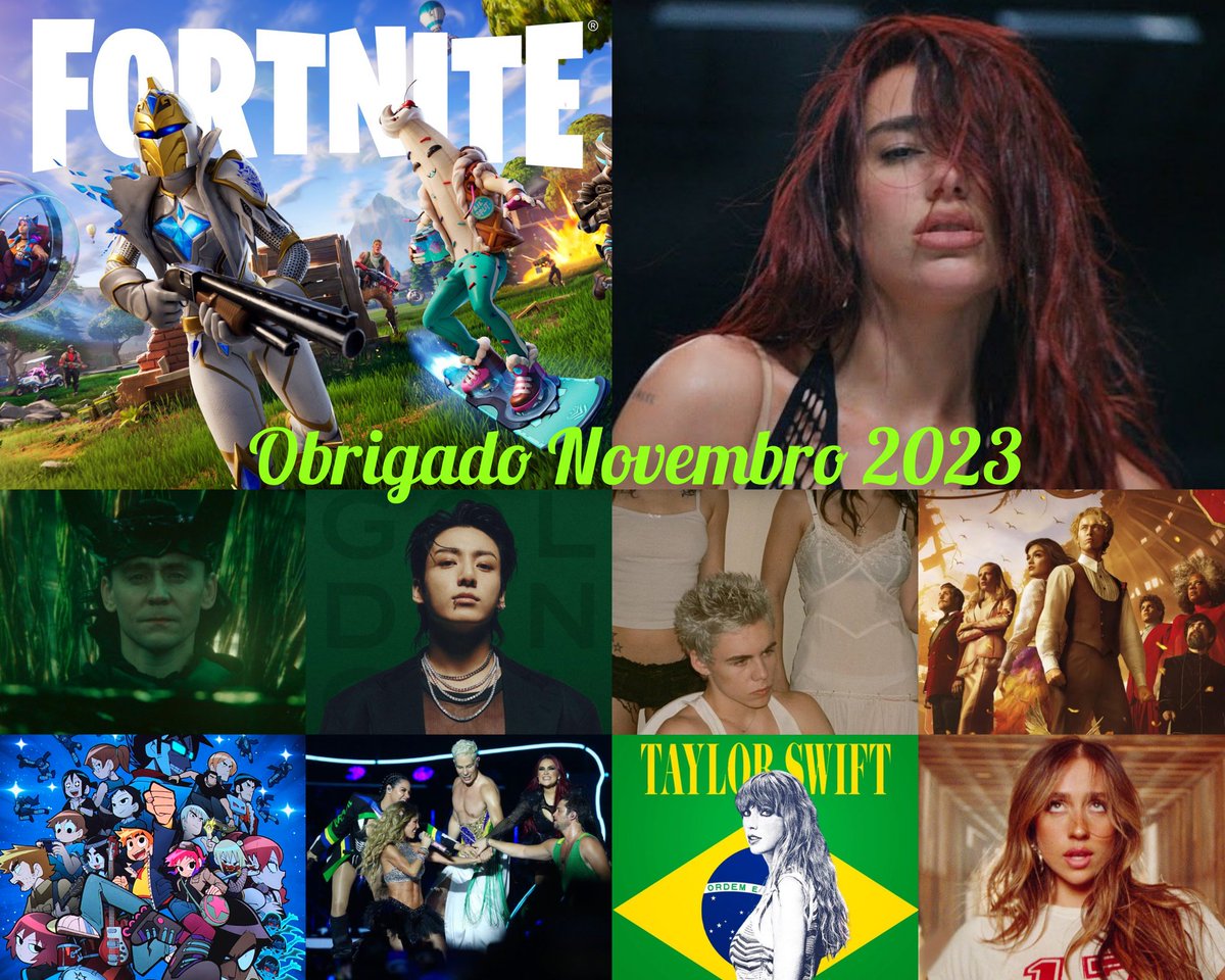 Artur_destiny25's tweet photo. Obrigado Novembro 2023
#FortniteOG #Houdini #LokiSeason2 #Golden #THEFIRSTTIME #TheHungerGames #ScottPilgrim #RBDBrasil #TheErasTourBrasil #Exes https://t.co/LYSQZSJKnH