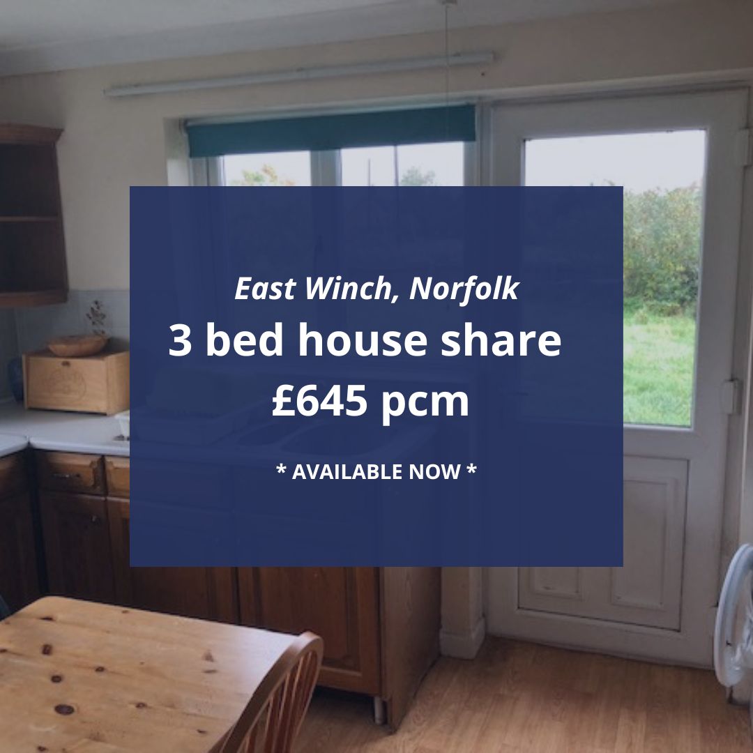 🔷 NEW PROPERTY: East Winch 🔷

We have recently taken on a charming 3 bedroom bungalow situated in East Winch, Norfolk. Get in touch for more details!

#DexProperty #Guardianship #PropertyGuardians #AffordableHousing