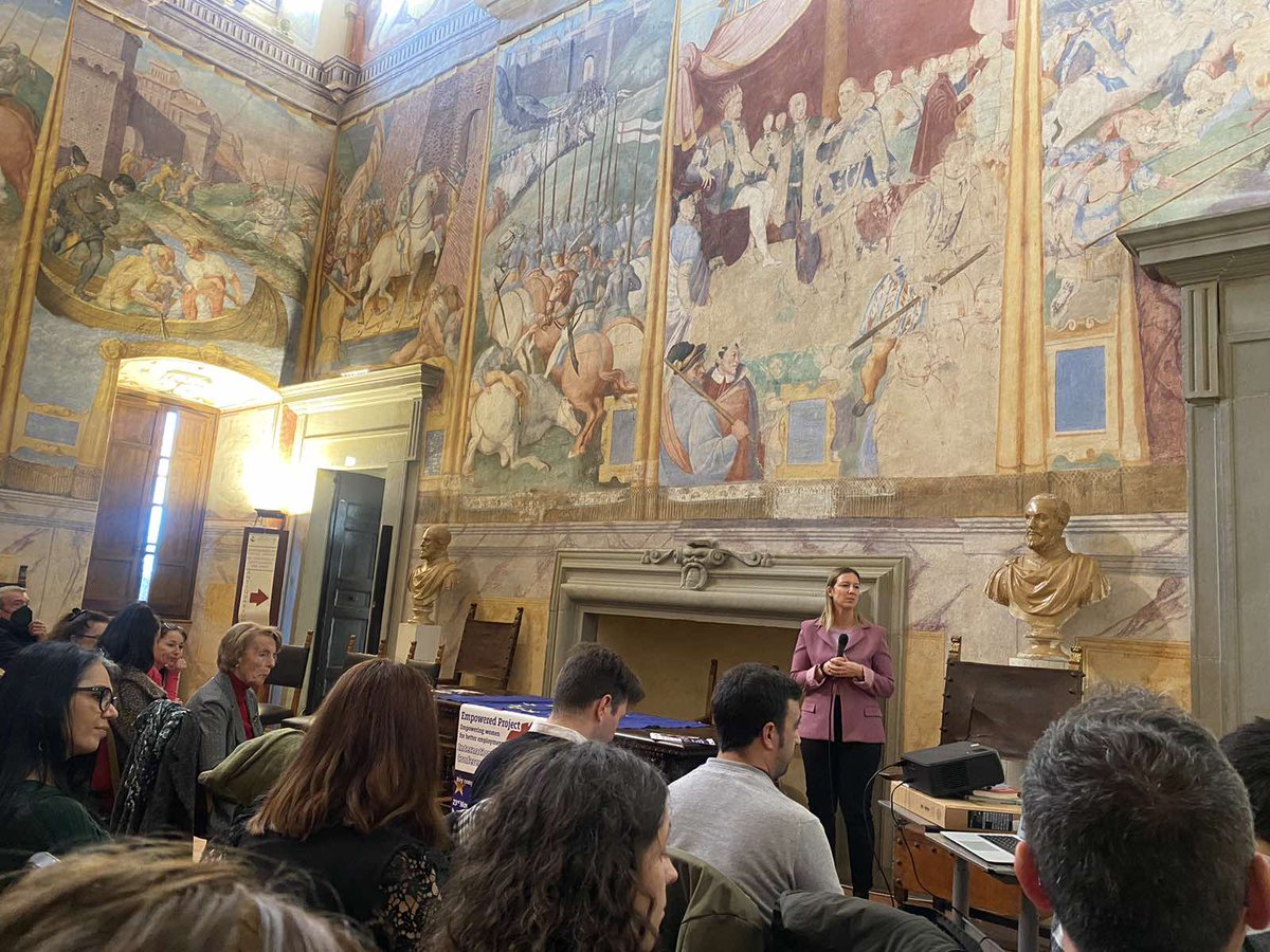 wisefourcompany's tweet photo. The final conference of the #EMPOWERED Project took place on the 23rd of November 2023, in Italy🇮🇹 and managed to bring together a large number of stakeholders and target group members!

Visit the project’s official website!
👉: https://t.co/YkOQG35CJf

#EMPOWERED #ErasmusPlus https://t.co/7uTQ6eRLWu