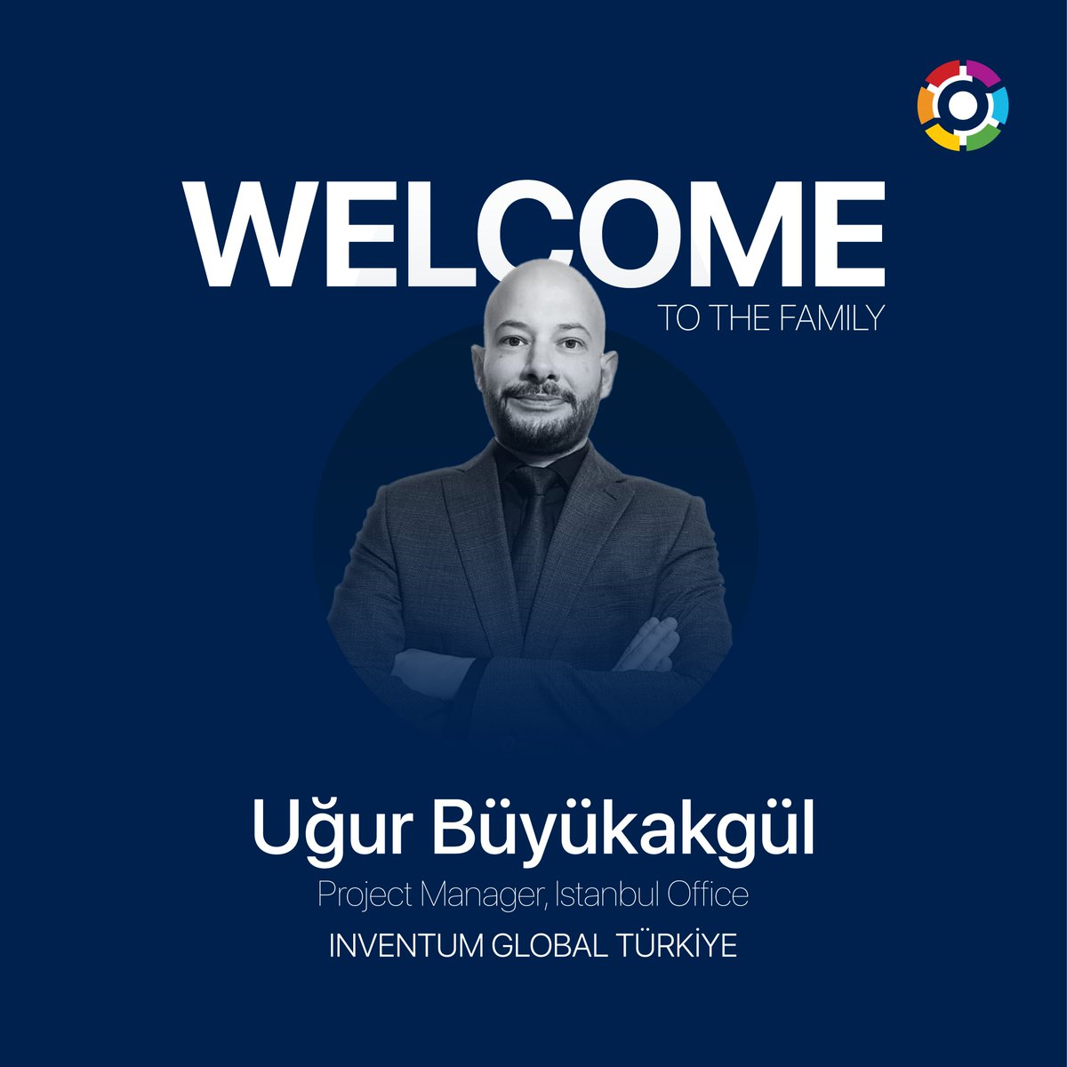 inventumglobal's tweet photo. Dear Uğur Büyükakgül,
Congratulations and welcome to the family as Project Manager at Inventum Global Türkiye, İstanbul Office! We are sure your presence will give strength to us. Wish you the best!
#inventumglobal #meeting #incentive #conference #events #wedding #team #together #inventumwedding #inventummice #destination #miceturkey #travelmarketing #bettertogether