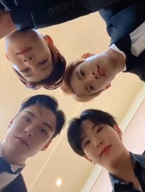 the backstage surgery unit...