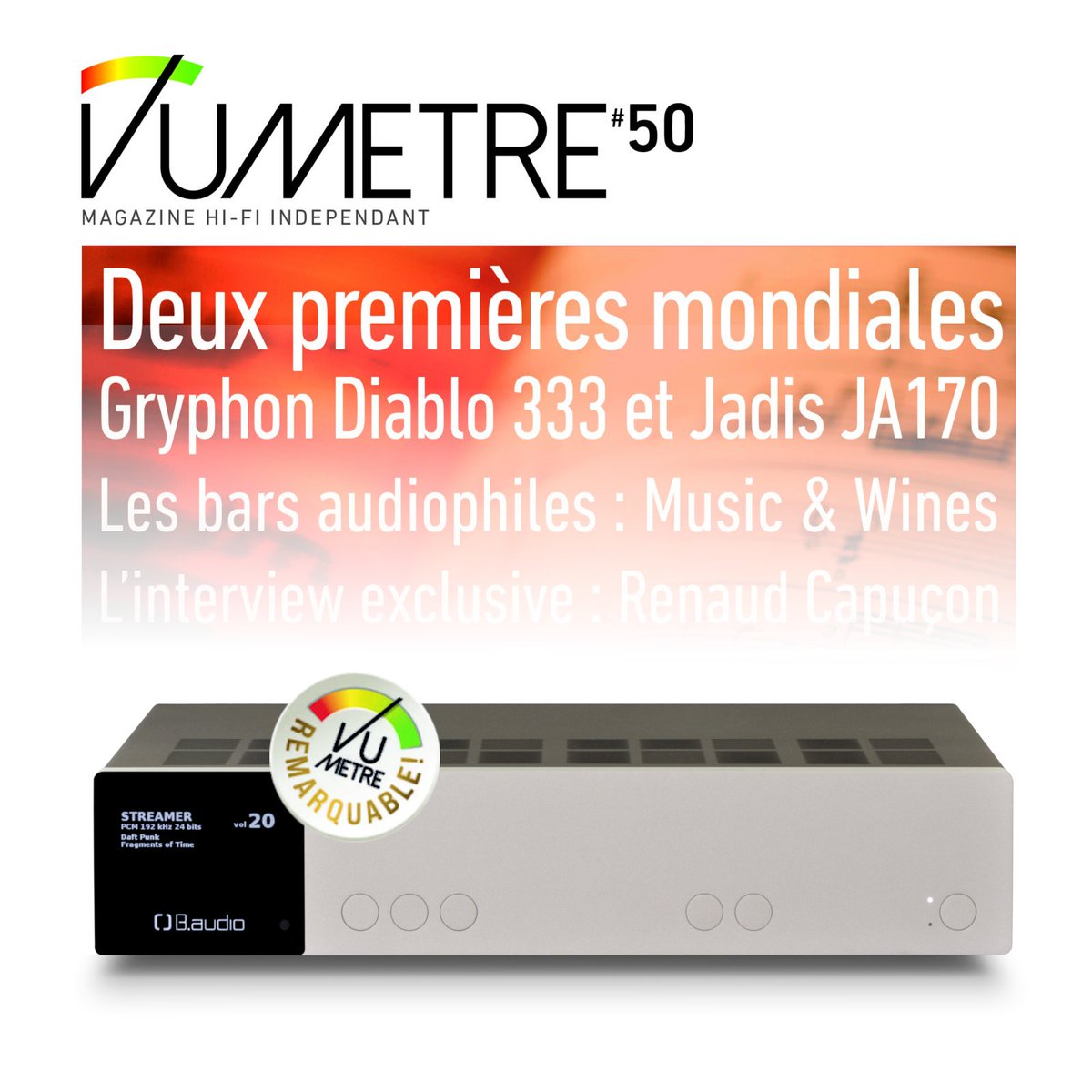 Our Alpha One amplifier awarded by Vumètre

“(B.audio) is striking again with its first all-in-one, Alpha One, and it’s hard to find a competitor as pure and refined in this price range.”

#audioreview #audioamplifier #hifi #madeinfrance #engineeringmatters