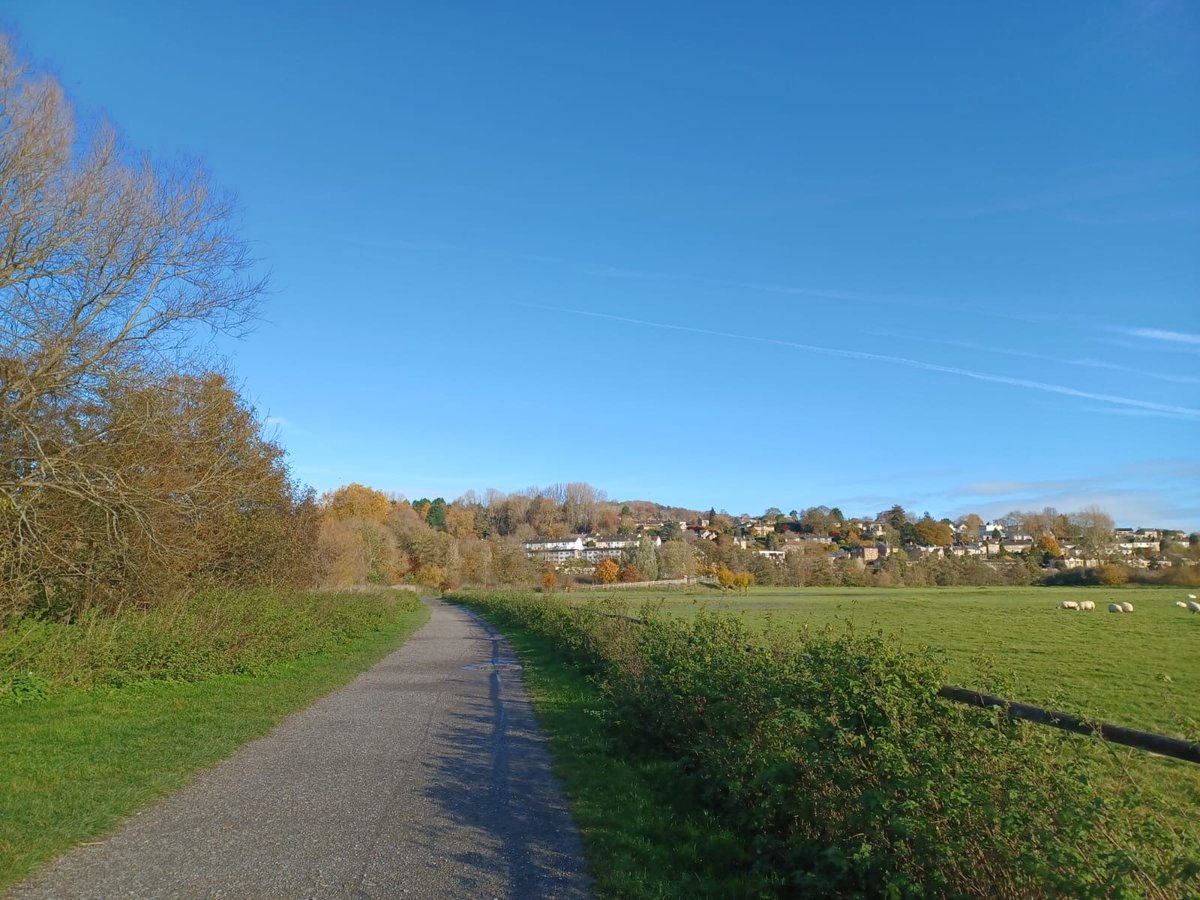 Fancy a walk through Bathampton Meadows? On Sat 16 Dec our rangers will be leading a guided mince pie walk. See the seasonal highlights and work that's taken place over the last year whilst enjoying a mince pie!

Book your place: bit.ly/4103Vkn.

#ChristmasWalk