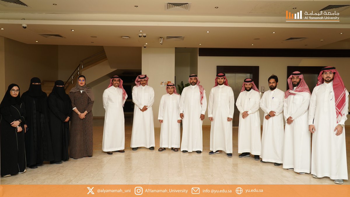 YUExecutive_Edu's tweet photo. اختتم #مركز_التعليم_التنفيذي في #جامعة_اليمامة الدورة المهنية بعنوان: "المهارات الأساسية للحوكمة والمخاطر والالتزام"
The Center of Executive Education at #AlYamamah_University concluded the professional training course titled: “Basic Skills in Governance, Risk &amp; Compliance” https://t.co/sYp6r898vv