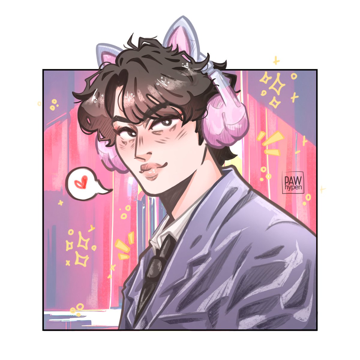 Meow ~~~ 🐱
#straykids #skz #straykidsfanart #skzfanart #leeknow