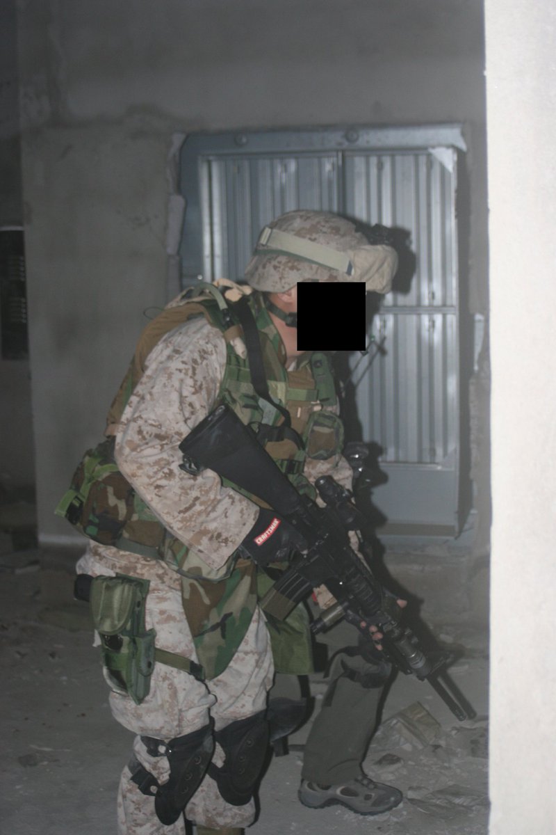 swordwind2019's tweet photo. #airsoft #reenactment #reenactor #usmc
#unitedstatesmarinecorps #mariners #semperfi #futuremarines #m16a4 #acog #marpat #mccuu #lwh #otv #iraq2006 https://t.co/218qDwc2p0