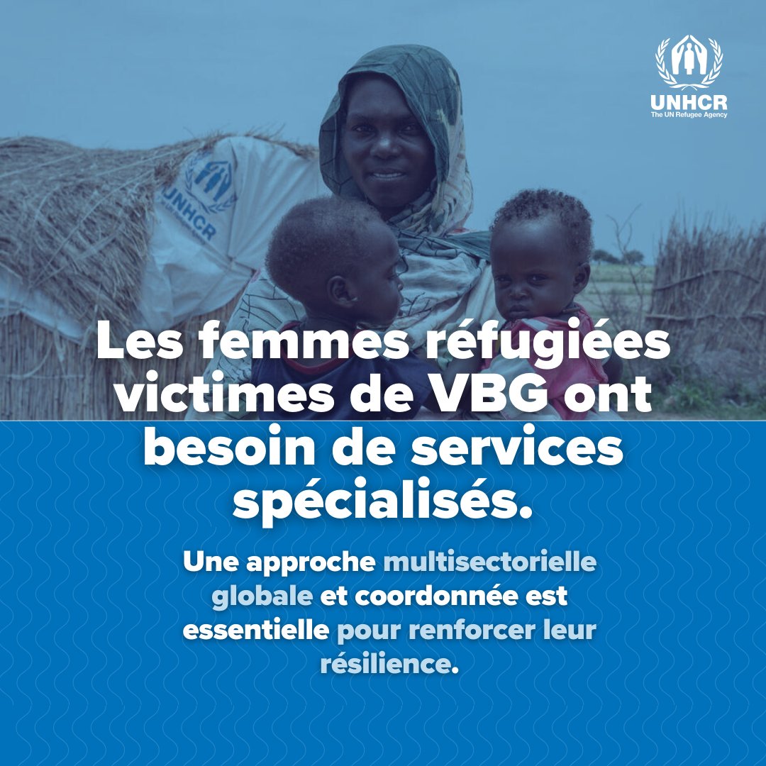 Les histoires de survie des femmes et des filles réfugiées au Tchad me touchent profondément. Il est impératif d'agir pour transformer ces récits marqués par la peur en témoignages d'espoir et de résilience face aux violences basées sur le genre (#VBG). #16Jours #orangezlemonde