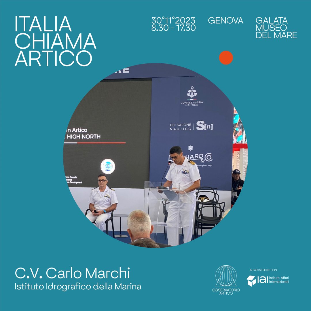 OArtico's tweet photo. 𝗜𝘁𝗮𝗹𝗶𝗮 𝗰𝗵𝗶𝗮𝗺𝗮 𝗔𝗿𝘁𝗶𝗰𝗼 🇮🇹❄️ 

I relatori della prima tavola rotonda, "Il mare al centro"

• Min. Carmine Robustelli @ItalyMFA
• C.V. Carlo Marchi @ItalianNavy 
• Carlo Barbante @CNRSocial_
• Terkel Petersen @eu_eeas

Il programma: https://t.co/DBmY3XuCwq https://t.co/OrEex2gWGE