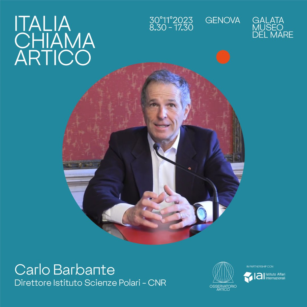 OArtico's tweet photo. 𝗜𝘁𝗮𝗹𝗶𝗮 𝗰𝗵𝗶𝗮𝗺𝗮 𝗔𝗿𝘁𝗶𝗰𝗼 🇮🇹❄️ 

I relatori della prima tavola rotonda, "Il mare al centro"

• Min. Carmine Robustelli @ItalyMFA
• C.V. Carlo Marchi @ItalianNavy 
• Carlo Barbante @CNRSocial_
• Terkel Petersen @eu_eeas

Il programma: https://t.co/DBmY3XuCwq https://t.co/OrEex2gWGE