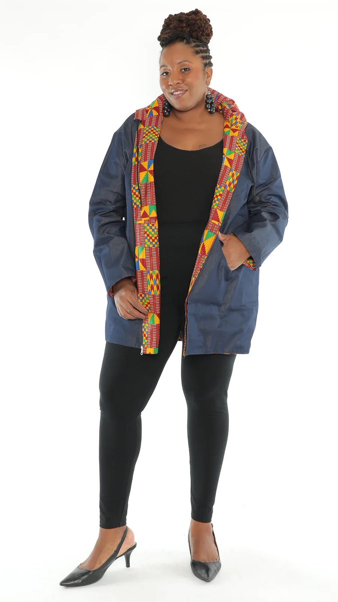 DivasDenFashion's tweet image. Denim Reversible Jacket 
divasdenfashion.com/products/denim… 

#DivasDenFashion #africanprint #printjacket #africanprintjacket #camouflage #camouflagejacket #kente #kentejacket #hoodedjacket #denimjacket #curvygirlsrock  #PlusFashion #casualfashion #fullfigured #teamcurvey #workleisure #plus