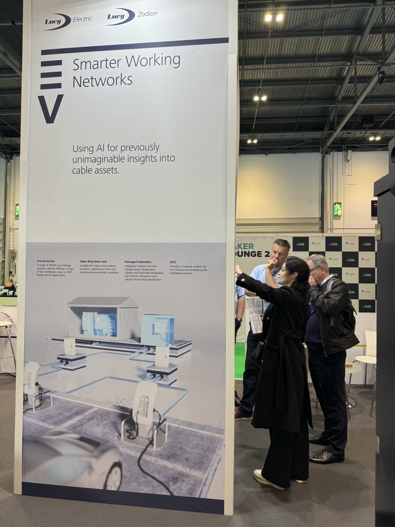 🔌 London EV Show 2023: Are You Attending? ⚡

Come talk to our Lucy Electric and Lucy Zodion Limited team at ExCel London 
Hall No: N6 - N11, Entrance: N4. You'll find us on stand G10
📆 28-30 November

Need eMobility infrastructure? 👉 #MakeItLucy