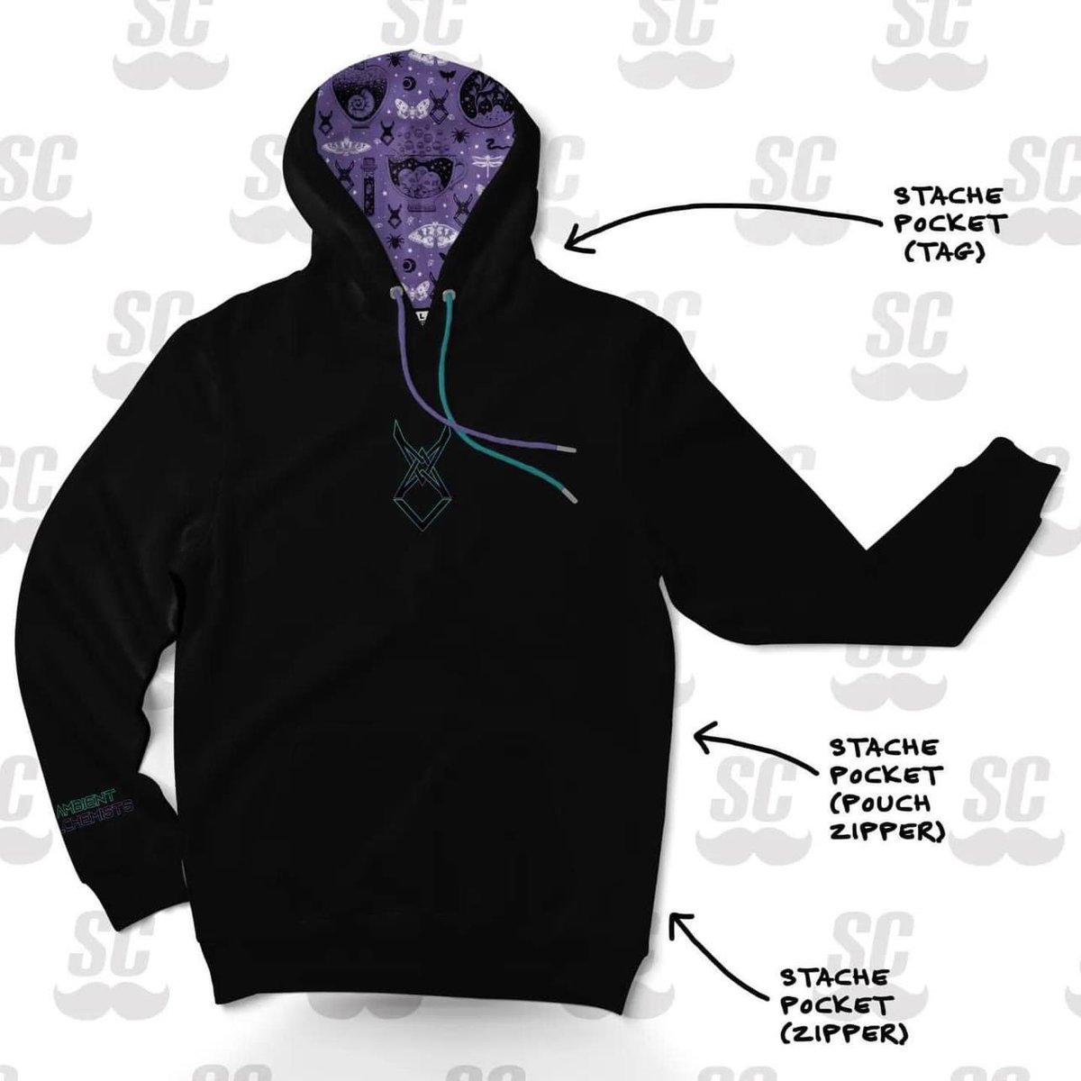 AmbientPgh's tweet image. Get ready for winter with Ambient Alchemists!
Stay cozy and stylish in our beanies, long sleeve tees, and our hot new hoodie! Don't miss out on our winter essentials - shop now at ambientalchemists.com ! 

#ambientalchemists #ambientarmy #PittsburghEDM #edmmusic #wintermerch