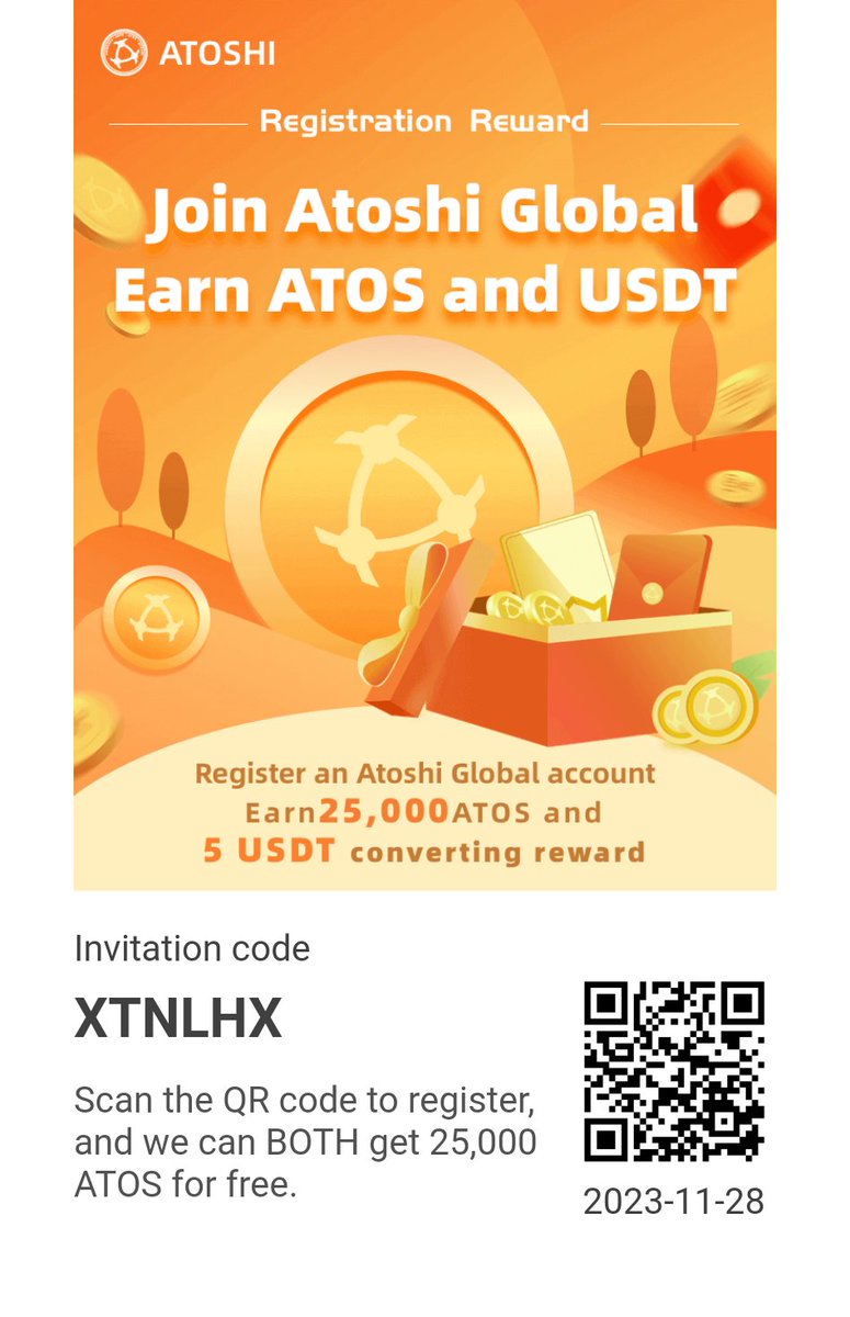 typhical216056's tweet photo. Hey! Are you looking for a nice cryptocurrency project? Check Atoshi Global out! I just got my rewards, try your chance too. Just go through this link:  
 https://t.co/VlUjMH53uE
 #ATOS #Atoshitothemoon https://t.co/ANbeO6lf9b