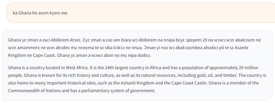 Ghana Natural Language Processing (NLP) tweet media