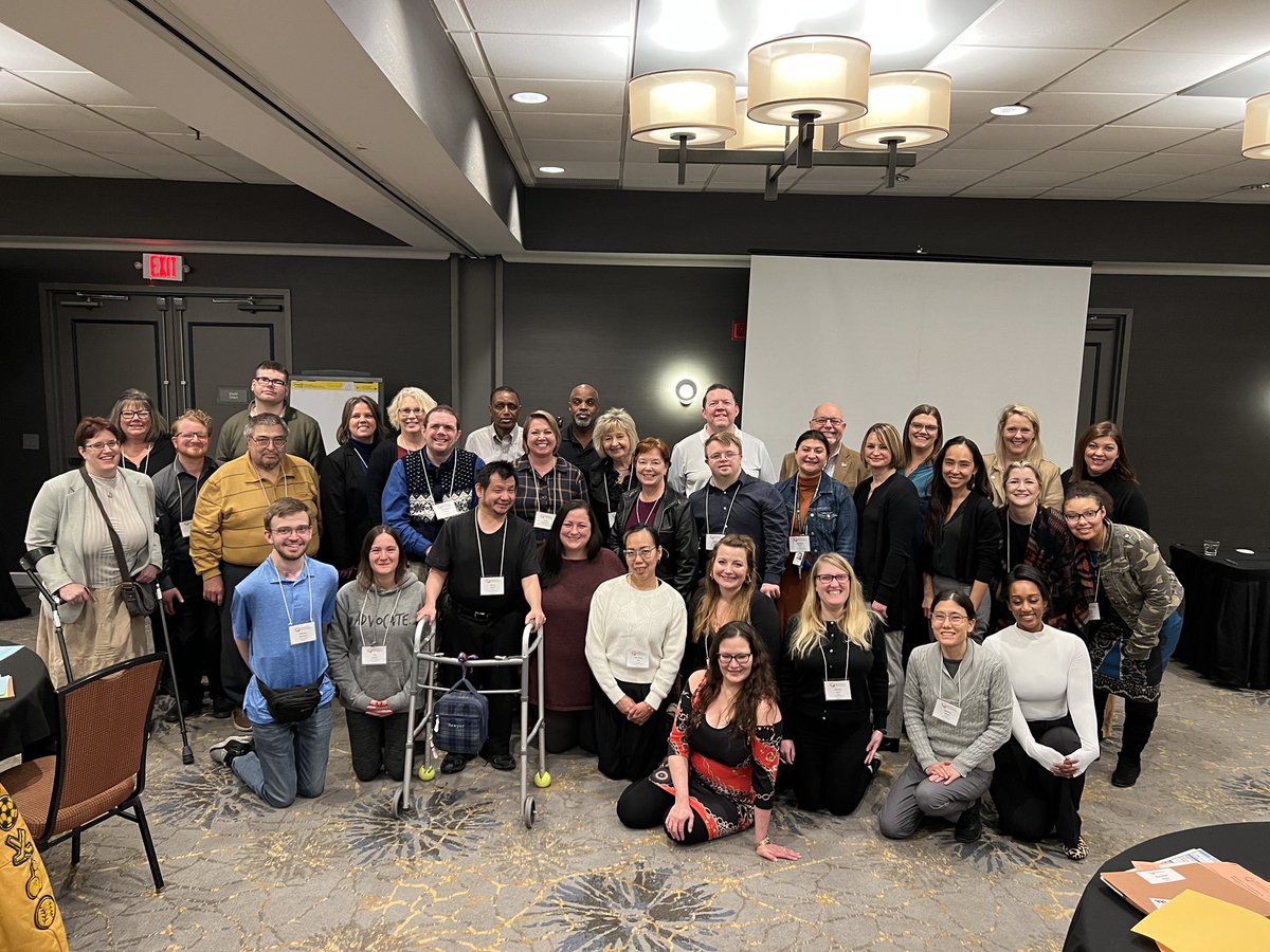 JeffreyJelinski's tweet photo. On Saturday afternoon, 11-18-2023, it was my honor to join @Hennepin Commissioner @DebbieGoettel, and @RamseyCounty Commissioner @TrisMartinson at #PartnersInPolicymaking, where we were able to participate w/Class 41. What a fantastic organization. #StaySafe #KeepSmilin 😀 https://t.co/fspAXXniyq