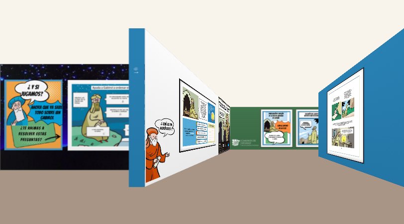 Así de fácil se lo ponemos a los profes para que muestren la vida de Ibn Gabirol a sus alumnos La expo de la <a href="/fcje/">fcje</a> digitalizada, vídeos y cuadernos de trabajo, ya son parte de los contenidos para comunidades educativas en la plataforma benjamindesefarad.com  
✍️Pide información