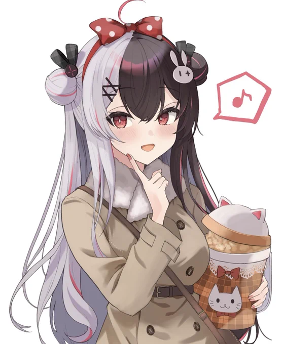 この新衣装かわいいよね! #れなの鳥っくあーと 