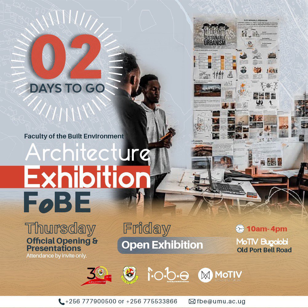 With just two days to go. Aren't you excited!!!!.... 😁😁 ..because we are
Can't wait to see you all there 🤗.
Tell a friend to tell a friend to tell a friend ....that on 30th November at  MoTIV, something will be going down 🔥🔥🔥
#architecture 
#exhibition