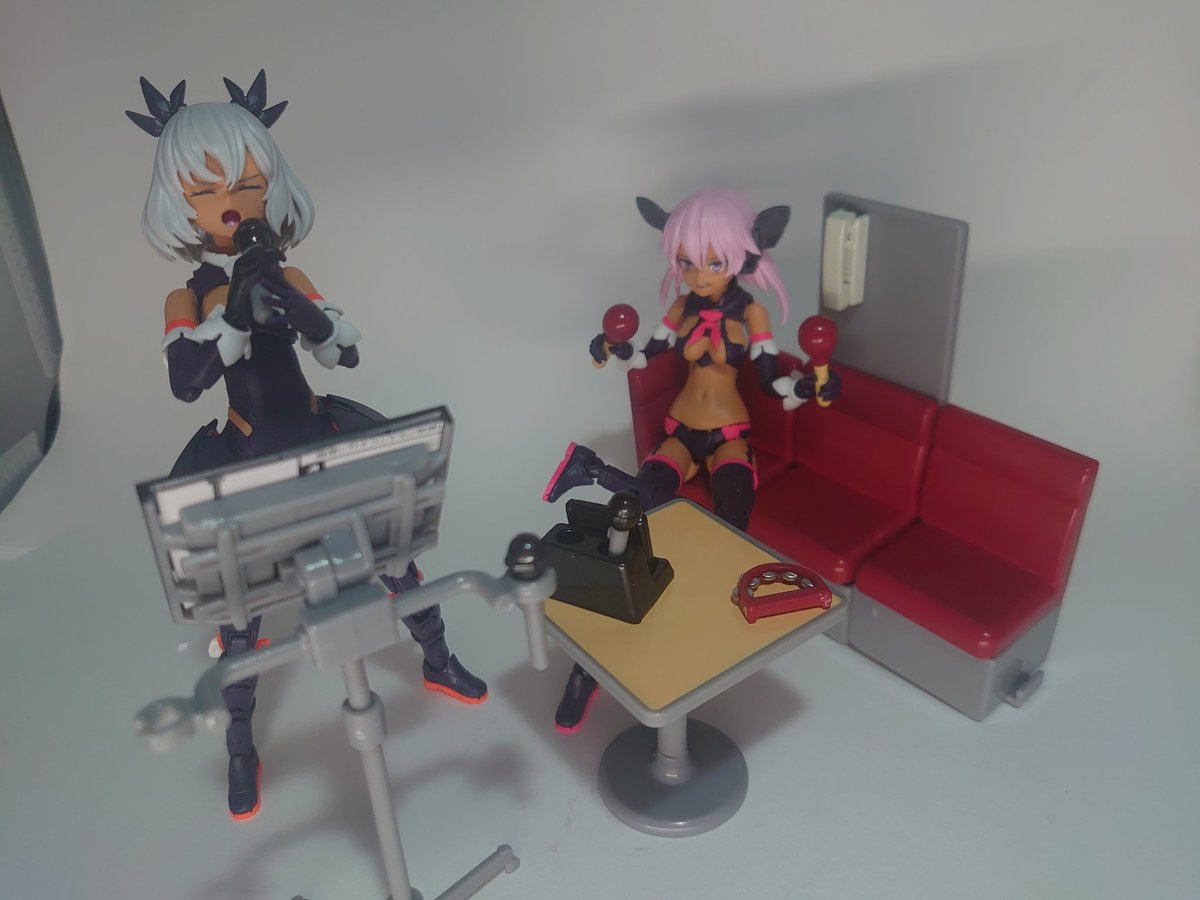 30MakaSisters's tweet photo. イルシャナは音楽シーンによく合う
#30ms https://t.co/oSvcmaL20n