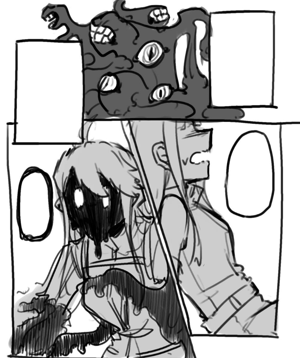 これの途中
エッツ触手注意 