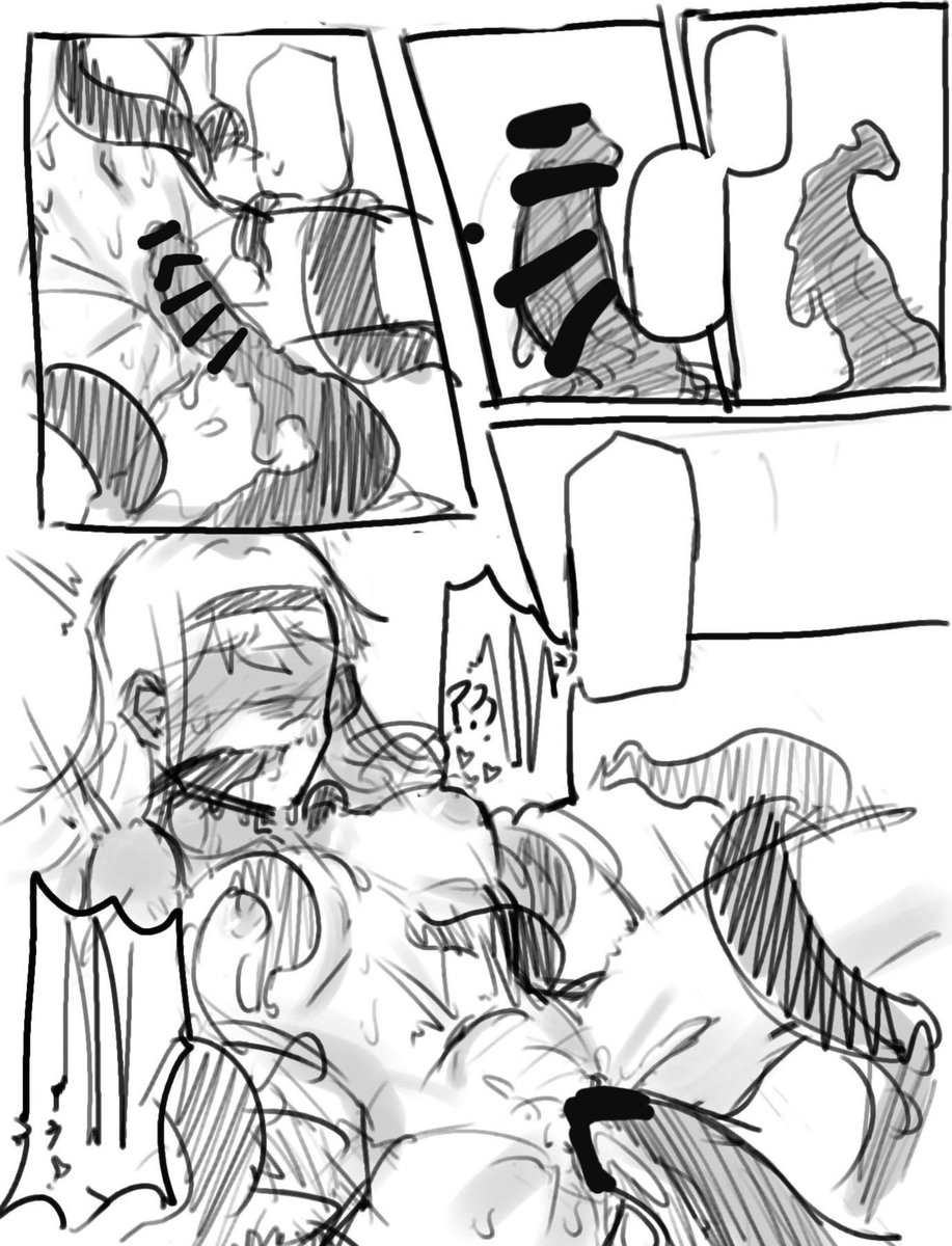 これの途中
エッツ触手注意 