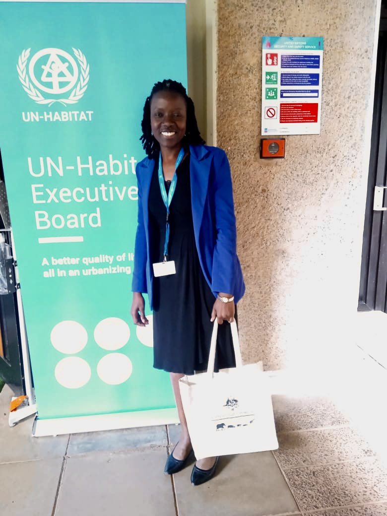 @Polycomdev is engaged in meaningful conversations at the 3rd Executive Board meeting of @UNHABITAT. Proudly advocating for #LocalizingSDGs, with a focus on #SDG11 for #sustainableurbancities.