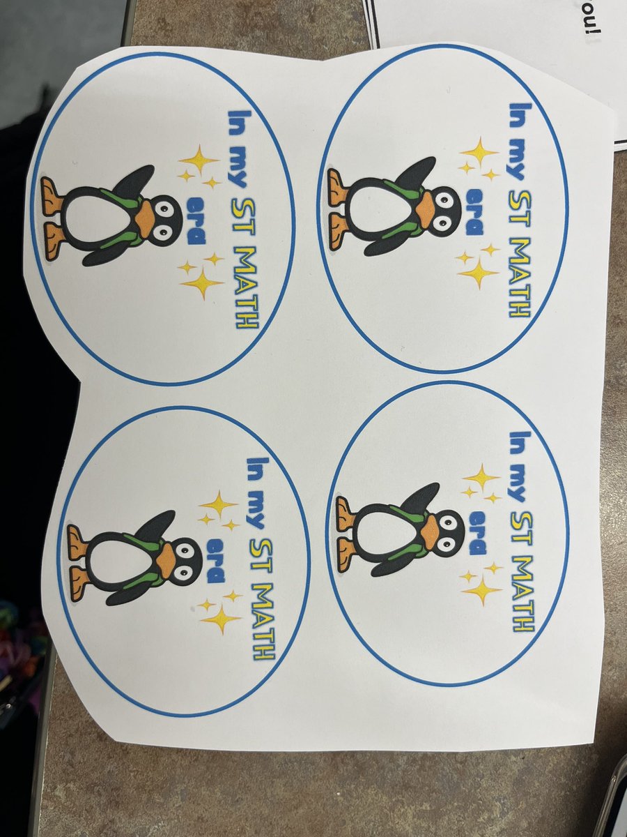 Sharing some stickers I have made for @STMath for our scholars! Do we think Jiji is a Taylor Swift fan? In her ST Math era 🤣😀 #STMathLetourneau #StMathMA @frps_Letourneau