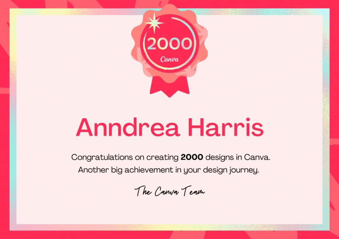 No caption needed!! I love designing in <a href="/canva/">Canva</a> if you couldn't tell lol #canvalove #canvassador #designwithcanva