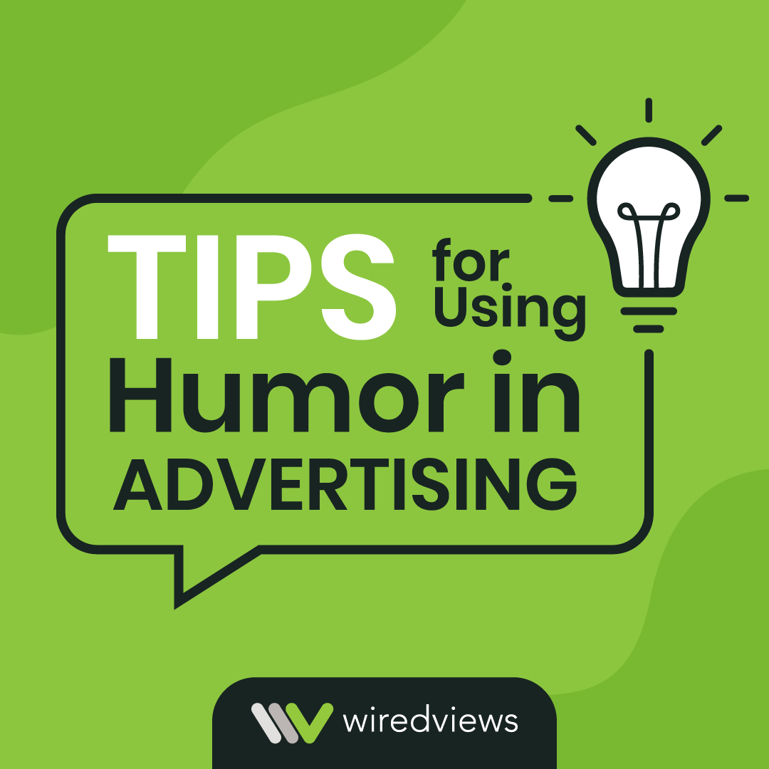 wiredviews's tweet photo. Used correctly, humor gets people talking, makes businesses memorable, and creates favorable associations with viewers. Check out our latest post for some helpful tips for including humor in your own advertising. https://t.co/EEBStZjDAj https://t.co/bsilasjvkE