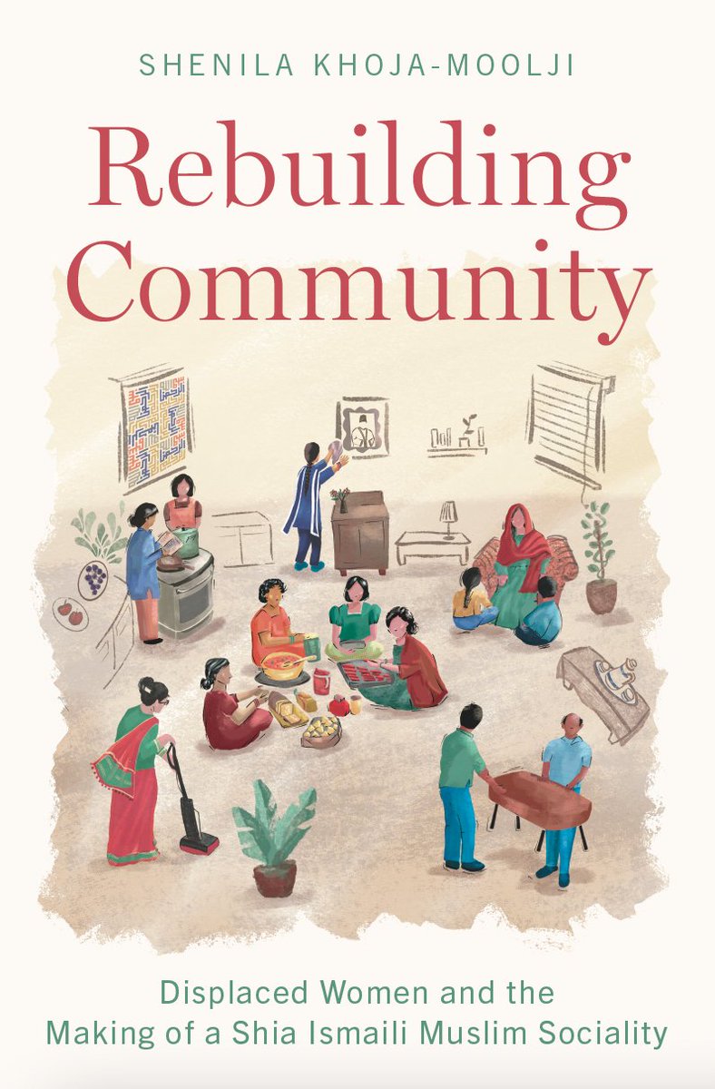 Women's History Network - at Bluesky and LinkedIn (@womenshistnet) on Twitter photo Don't miss our session TOMORROW at 4pm where
<a href="/SKhojaMoolji/">Dr. Shenila Khoja-Moolji</a> will be discussing her new book Rebuilding Community: Displaced Women and the Making of a Shia Ismaili Muslim Sociality us06web.zoom.us/webinar/regist… Don't miss our session TOMORROW at 4pm where
<a href="/SKhojaMoolji/">Dr. Shenila Khoja-Moolji</a> will be discussing her new book Rebuilding Community: Displaced Women and the Making of a Shia Ismaili Muslim Sociality us06web.zoom.us/webinar/regist…
