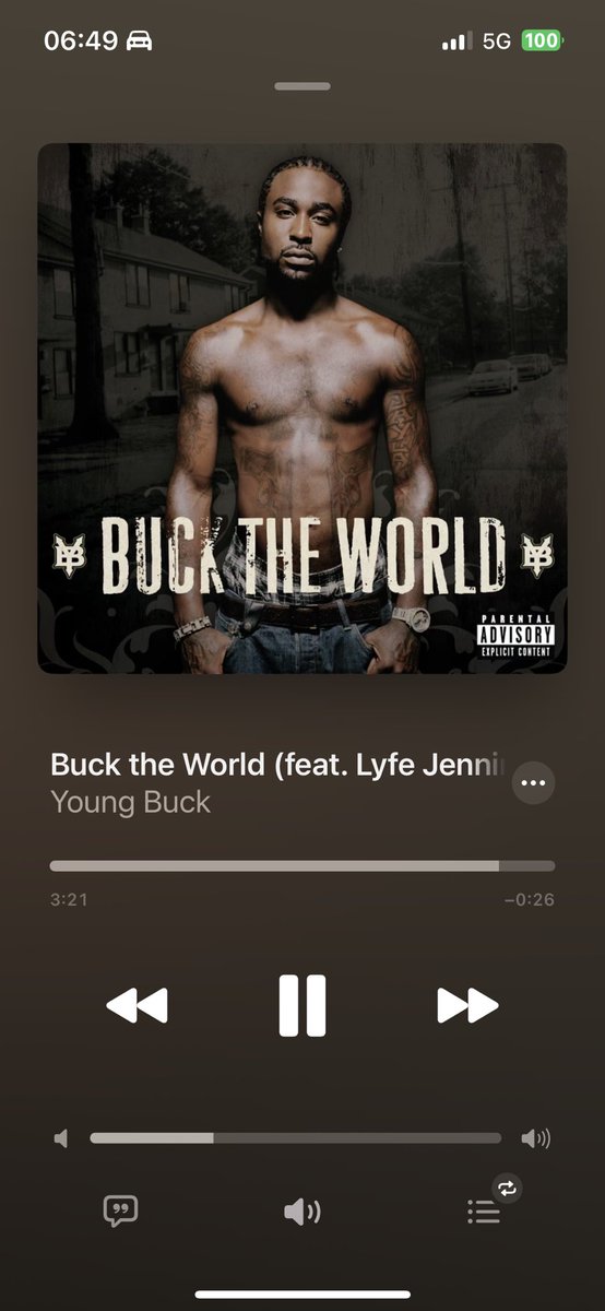 Randy_Little's tweet photo. #AlbumOfTheDay
Sponsored By: @JUSMITHOUGHTS1
@youngbuck - #BuckTheWorld (2007) https://t.co/SfUvy3O4NX