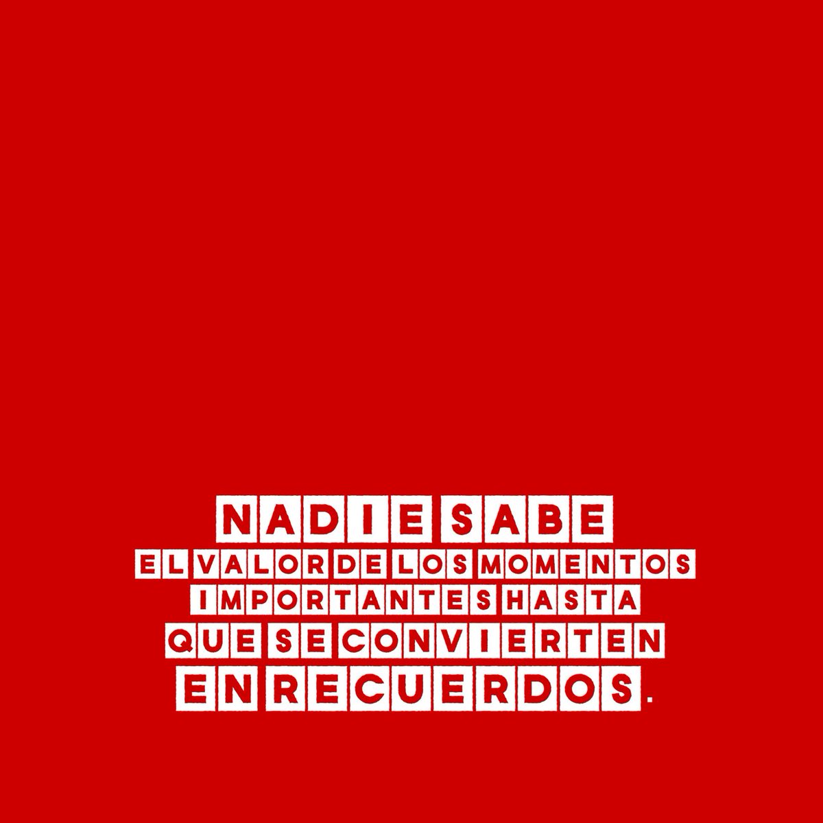 DiegoPenuela's tweet image. NADIE SABE EL VALOR DE LOS MOMENTOS IMPORTANTES HASTA QUE SE CONVIERTEN EN RECUERDOS.
.
.
.
#valorar #entender #amar #vivir #momentos #vidareal #valoralosmomentos #paz #tranquilidad #pazemocional #seleadvirtio