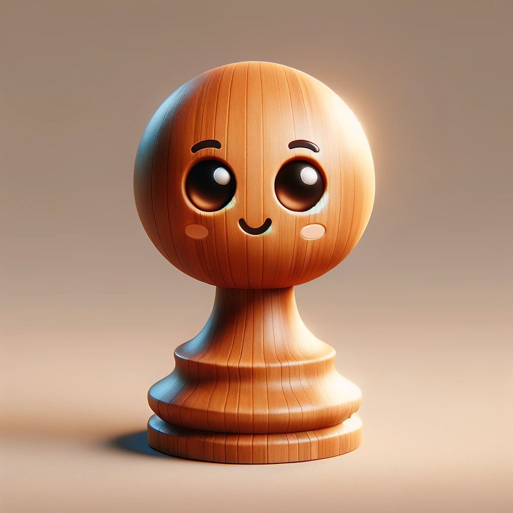 For every 10 likes this gets, I will ask ChatGPT to make this pawn a little stronger.