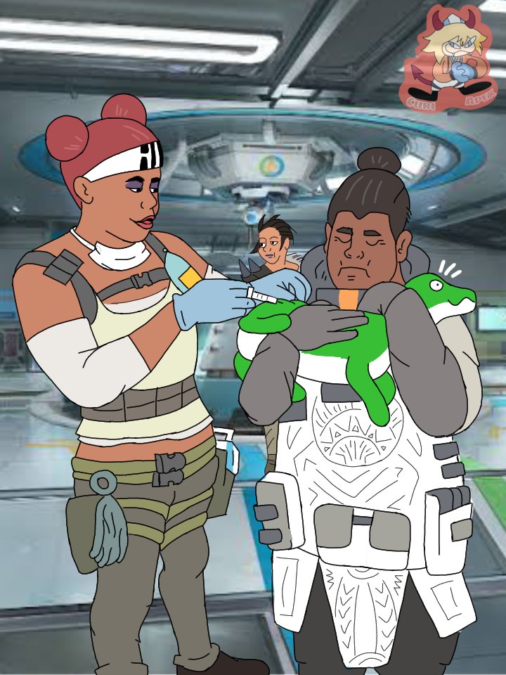 No se le vaya a pegar la rabia broda 🙀

#apexlegends #curiapex