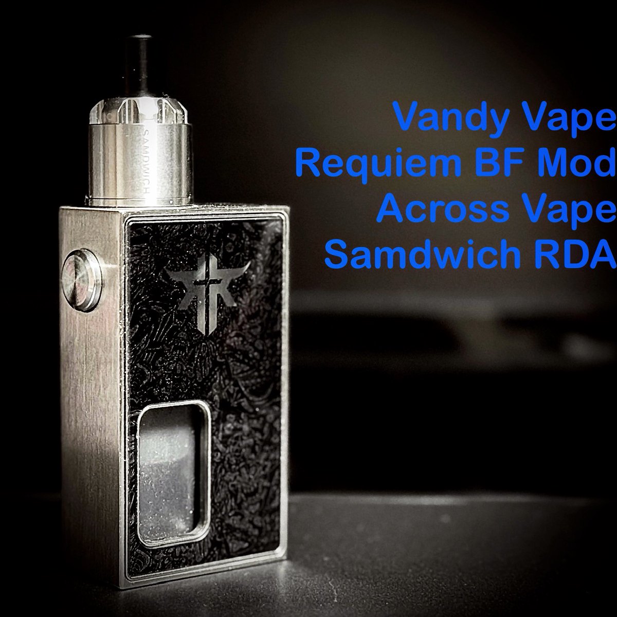 Rakumaru77's tweet photo. #vape #acrossvape #samdwichrda #vandyvape #requiembf #フレキチ
このスコンカーはコンパクトな上に、本当に優秀な機構を持ってるのに、凄く重い。
何ならびっくりするレベルで重い。 https://t.co/zp5ynFoK7R